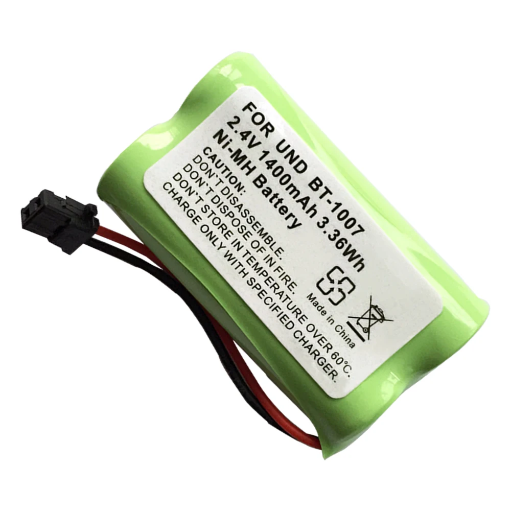 NiMH 1400mAh 2.4V AA akumulator BT-1007 BT-1015 telefon bezprzewodowy do Uniden BT904 BP904 BT1007 BT1015 DCX150 EXP370