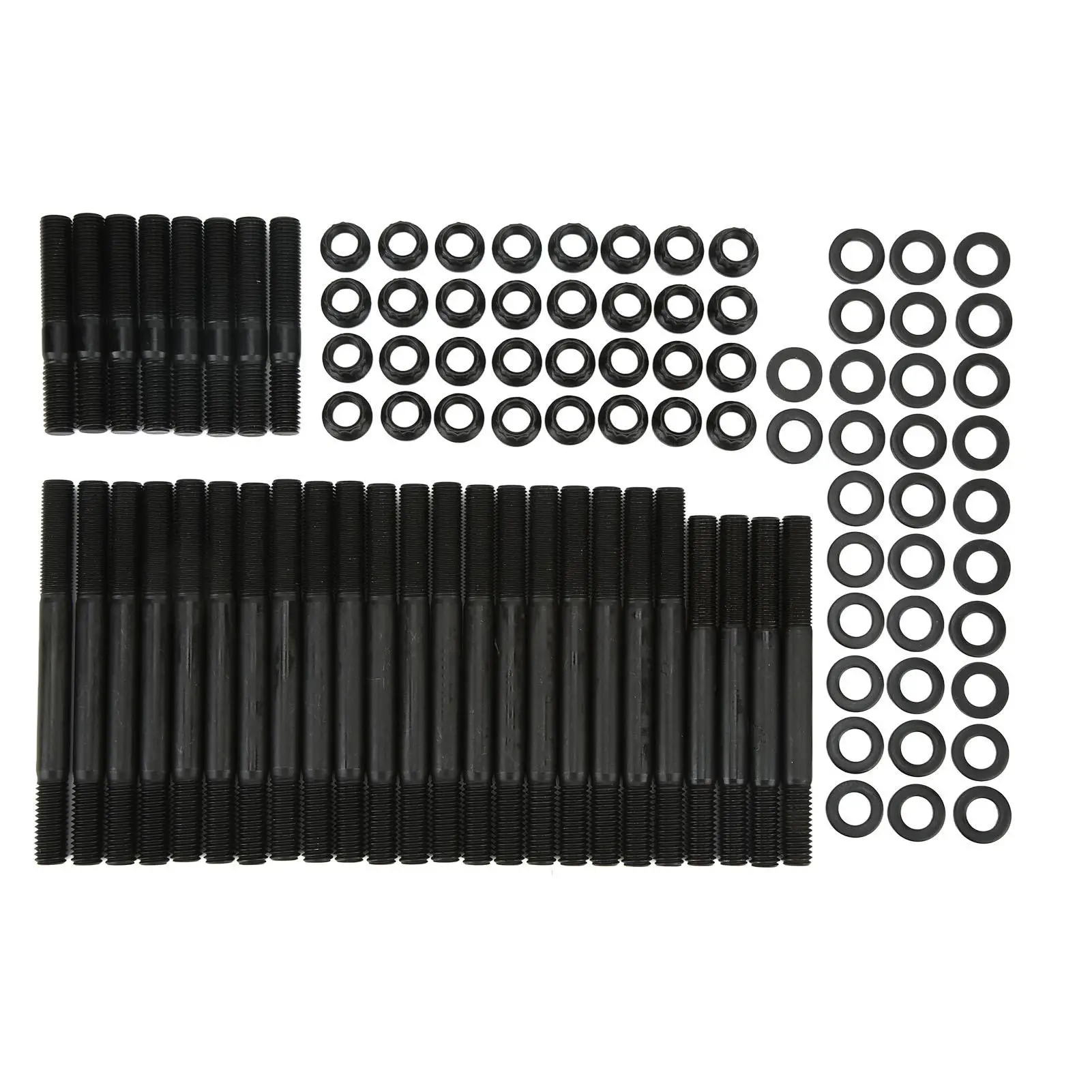 

Cylinder Head Stud Kit Molybdenum Steel 279 1004 12 Point Cylinder Master Kit for car