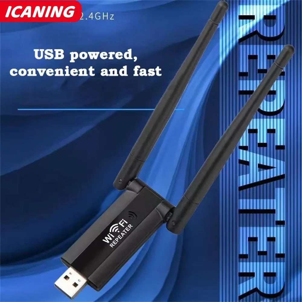 300Mbps USB Wireless WiFi Repeater Extender Router 2,4G WiFi Signal Verstärker Booster Long Range Wi-Fi Repeater Access Point