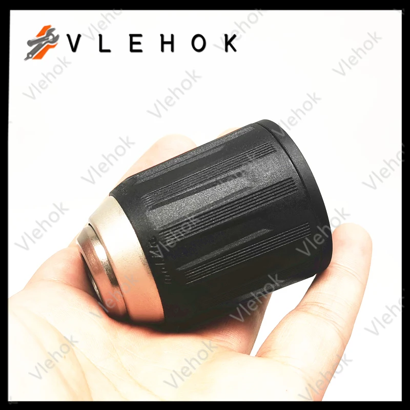 Keyless chuck for MAKITA DHP484 DDF484 DHP482RME DDF482RME DDF456 DDF446 BDF456 BDF446 766027-7 Power Tool Accessories Electric