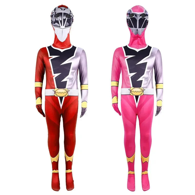 2025 yiyi Adult Kids Morpher Superhero Samurai Sentai Shinkenger Rangers Cosplay Fantasia Halloween Costume Mask for Men Boy