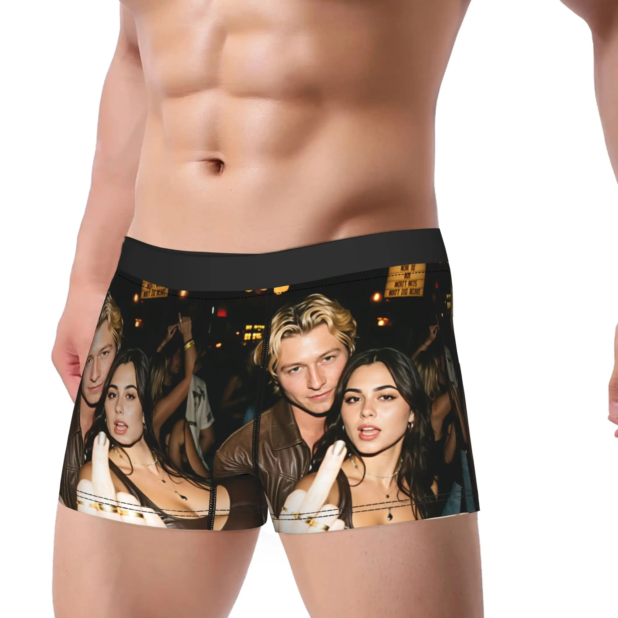 Dean & Allie Off Campus Underwear  Man Boxer Brief Elastic Boxershorts Hot Sale Custom Large Size Underpants