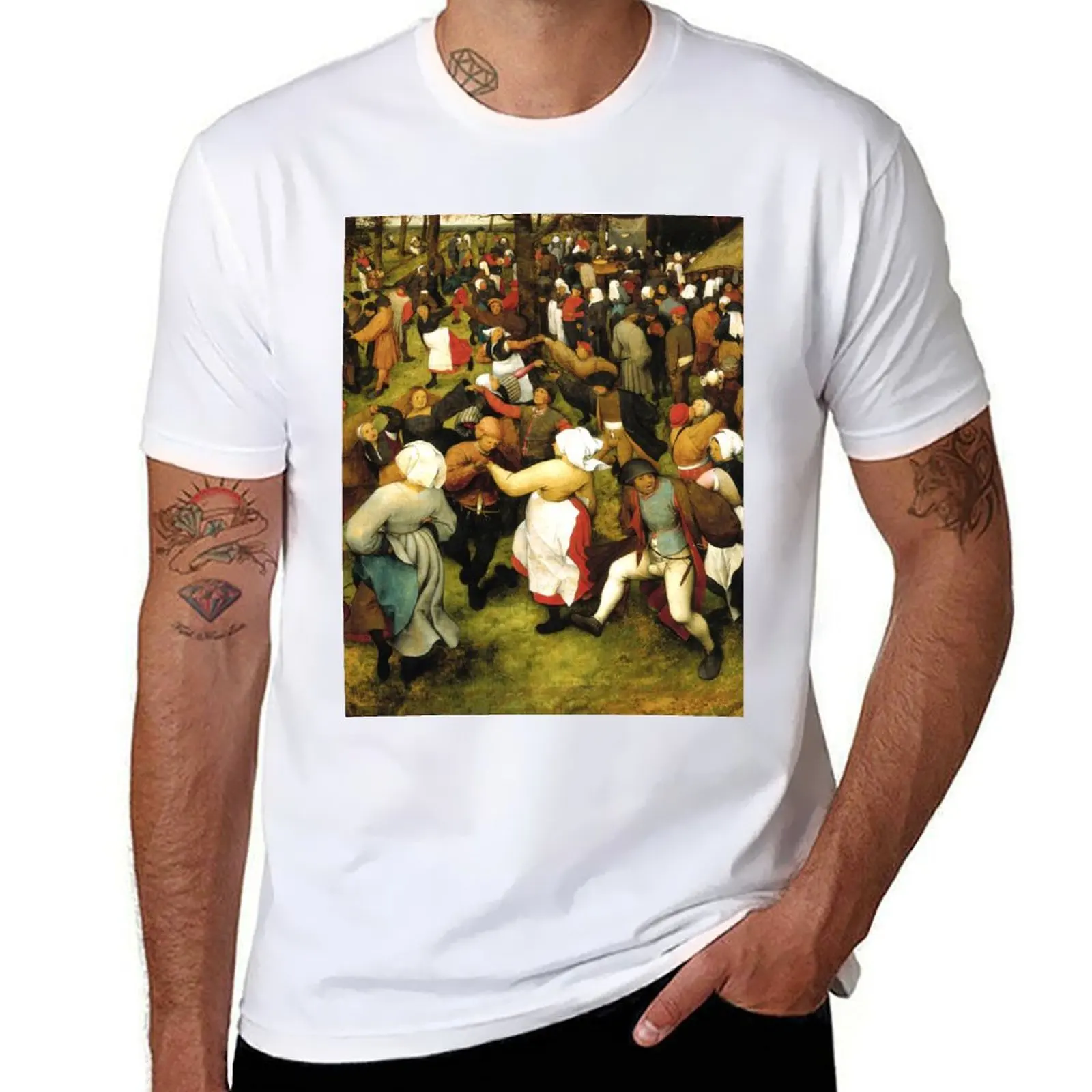 

The (1526–1569) painter T-Shirt Flemish the with shirts Wedding prints Dance_Pieter Bruegel Elder t