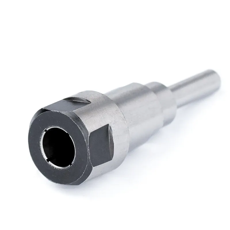 Imagem -04 - Haste de Extensão Roteador Bit 12 mm mm mm Haste Coletar Máquina Gravura Extensão Fresa Acessórios para Madeira