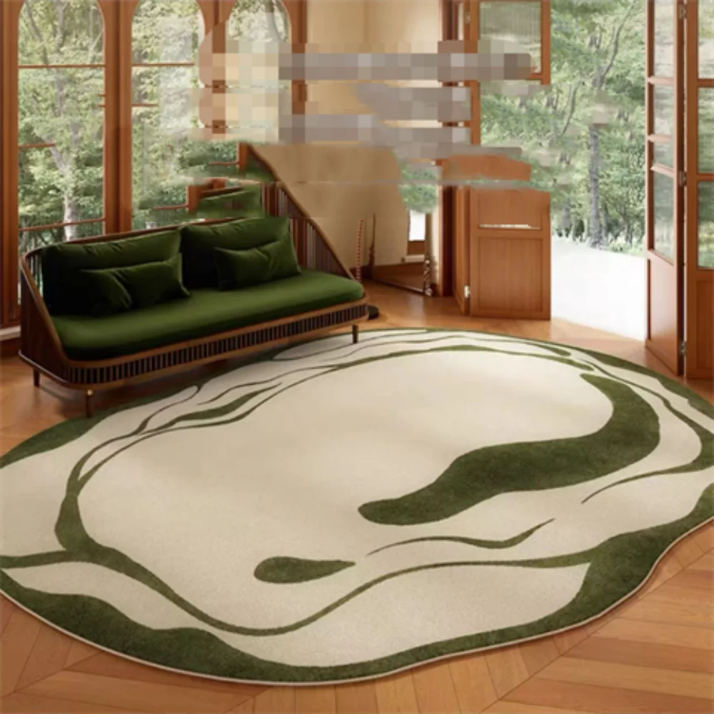 

VIKAMA Простой входной коврик для гостиной, боковой коврик для спальни, напольный коврик - зимнее и осеннее тепло и изоляционное украшение для дома