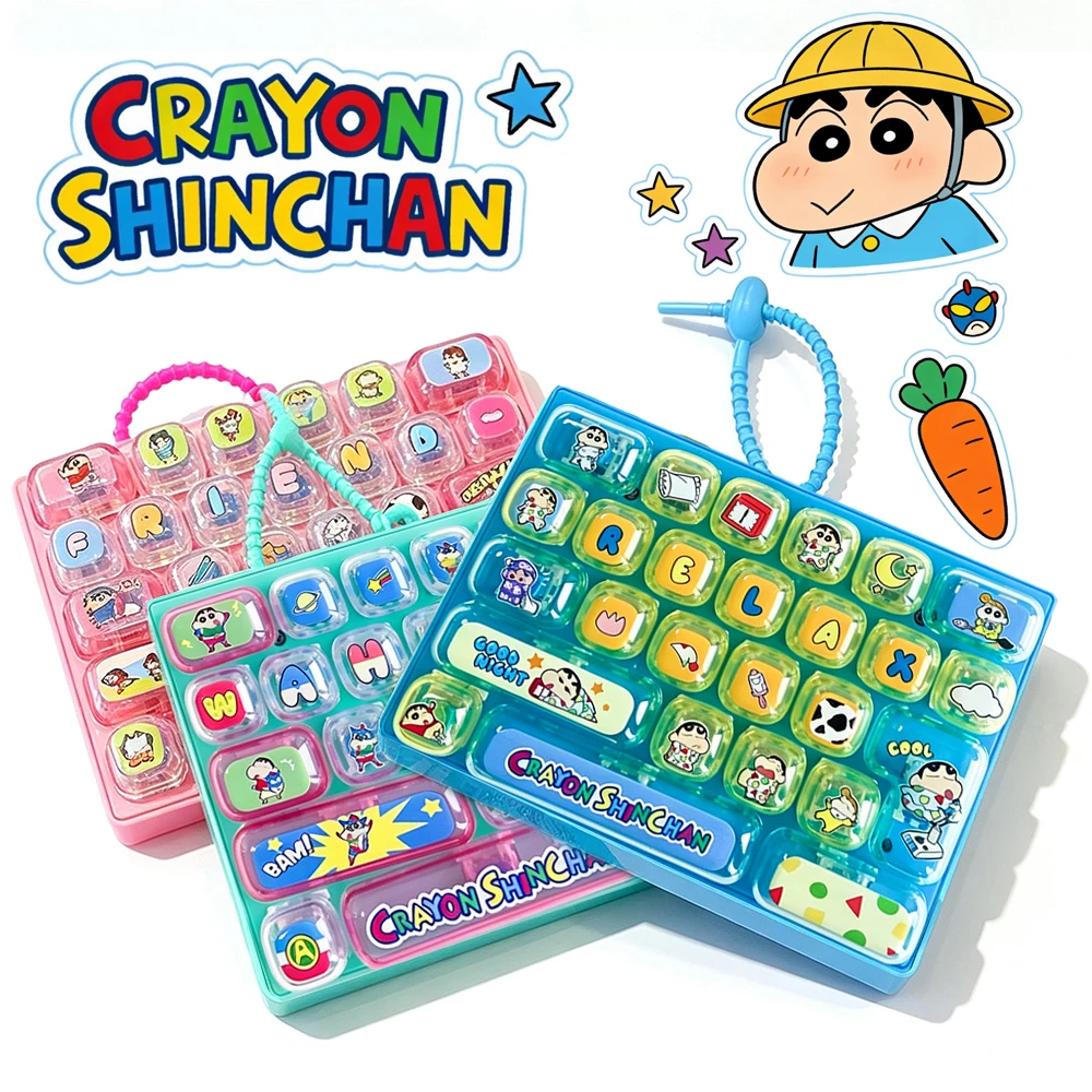 Gaming Keyboard Mechanical - 26 คีย์แคป พวงกุญแจ Crayon Shin-chan พวงกุญแจคีย์บอร์ด