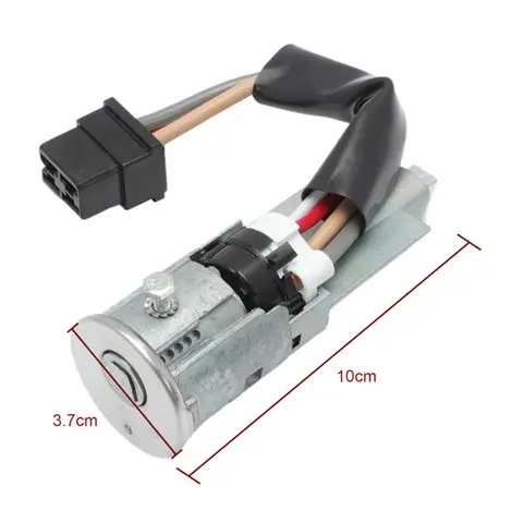 Ignition Starter Switch Ignition Switch Lock Core Assembly 7701348151 7701013237 For Renault R4 (4L) R6 R12 10 best sales r4 renault - №7