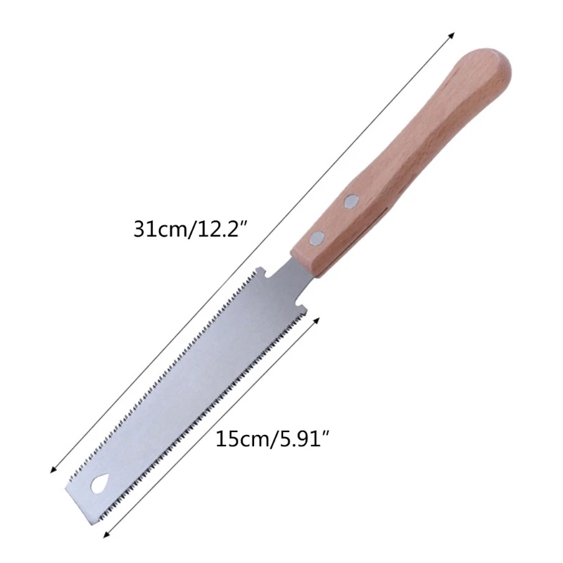 

Japanese Hand Woodworking Tools for DIY Pull Garden Hand Tools Pruning Double Sided Hand