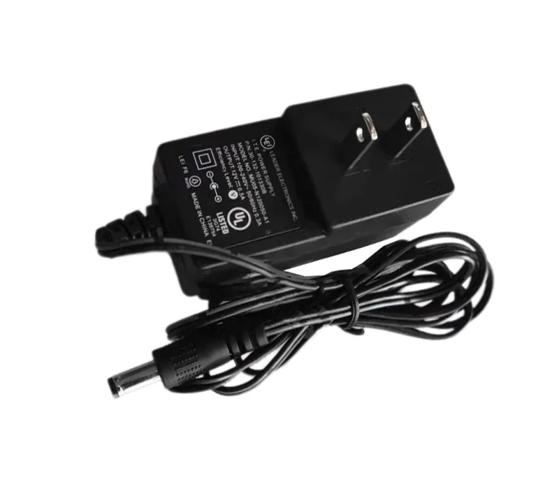 

Power Adapter 12V 0.5A, Barrel 5.5/2.5mm, US 2-Pin Plug, MU05-N120050-A1