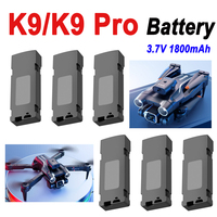 K9/K9Pro Dron Battery Original Battery 3.7V 1800mAh Battery For K9 Mini Drone Accessories Parts