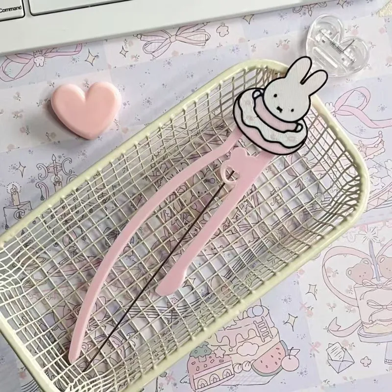 Miffy Rabbit Educational Toy Creative Personality Long Single Needle Tool High Color Value Cartoon Cute Novice Smooth Bean Pen - view 5