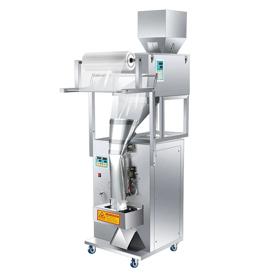 

Multi-function Automatic Popcorn Banana Chips Snack Pouch Packing Machine