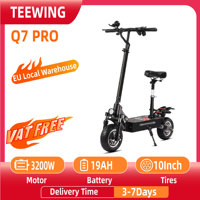 Teewing Q7 pro Adult  E-Scooter 52V3200W Dual Motor Electric Scooter 60km/h Maxi Speed High Performance Lithium Battery EScooter