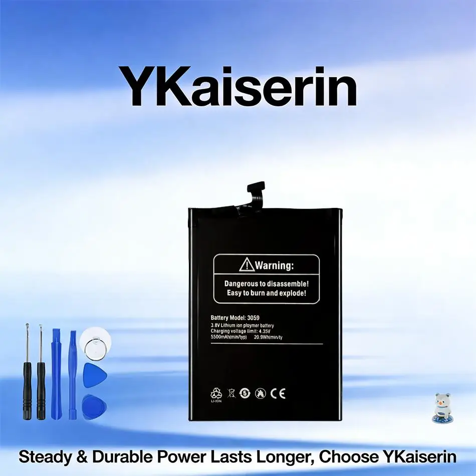 For Ulefone Armor X X2 3059 X X2 5500mAh Mobile Phone Battery Premium Replacement