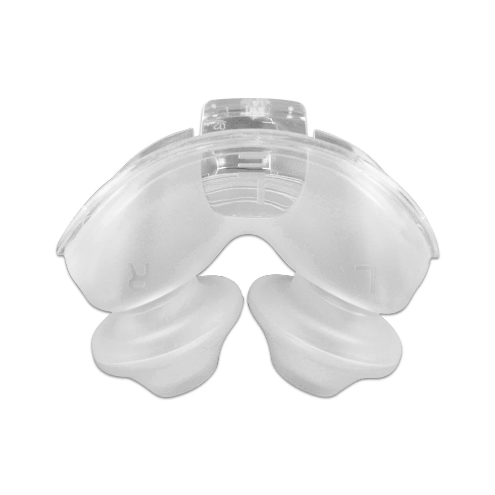 Cojín de almohada nasal de repuesto para ResMed Airfit P10, mediano/grande, compatible con el marco original Airfit P10,