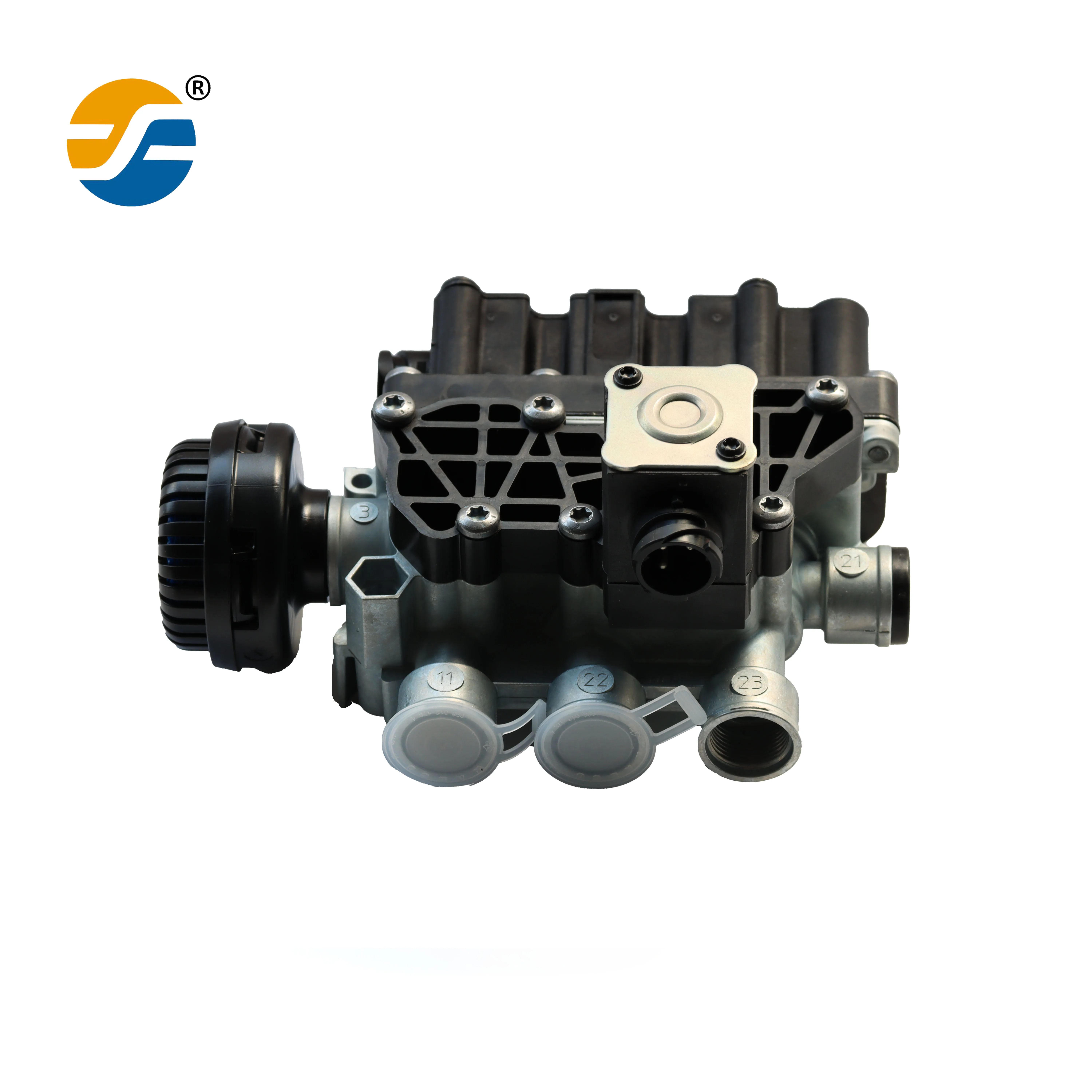 ECAS Solenoid Valve 4728800640 Magnetic Valve Brake Parts For WABCO Original Bus Spare Parts In POLAND