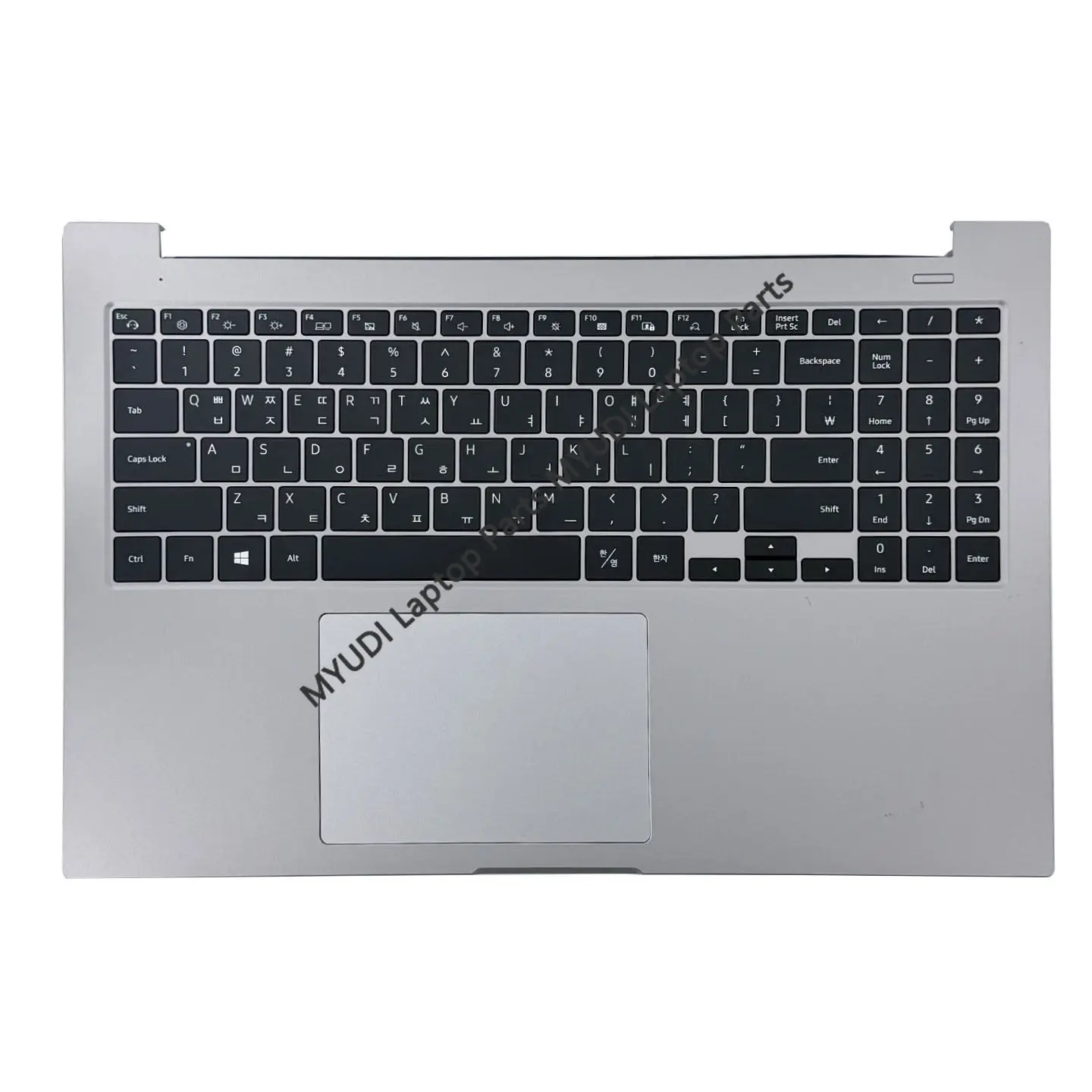 New Korean Keyboard For Samsung NP350XCR NP350XCJ plus 2 NT550XCJ Laptops Palmrest Top Case Upper Keyboard Housing Shell Korean