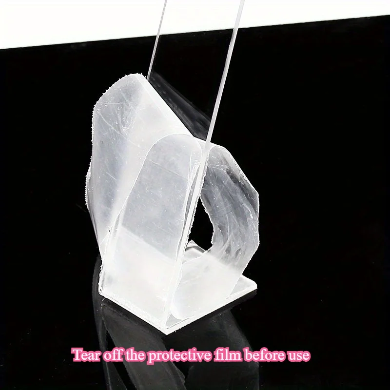 حامل عرض دبوس الشعر، منظم إكسسوارات الشعر على شكل حرف L، تخزين المجوهرات ومشبك الشعر لمتجر البيع بالتجزئة والاستخدام المنزلي.