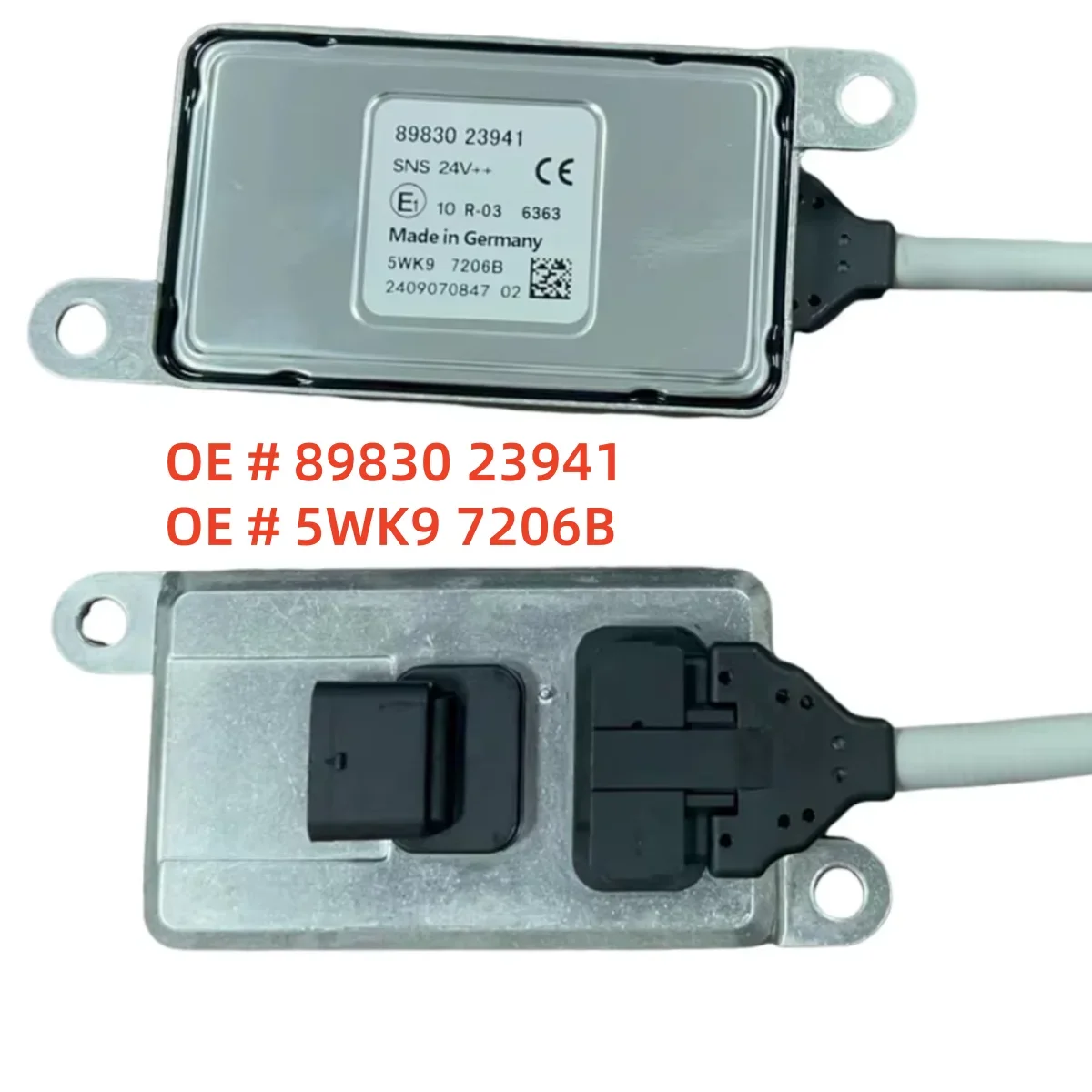5WK97206B 8983023941 5WK97206 Nitrogen Oxide Sensor Nox Sensor 24V For ISUZU Truck Parts