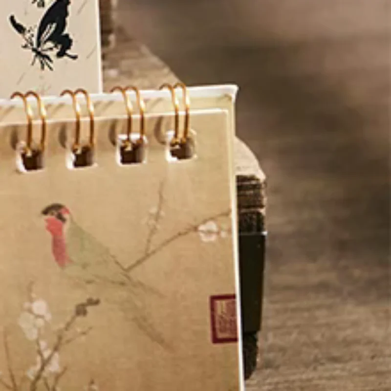 

Мини-простой календарь на 2026 год, маленький настольный календарь, креативный катушечный календарь-планировщик, украшение для рабочего стола, офисные канцелярские принадлежности