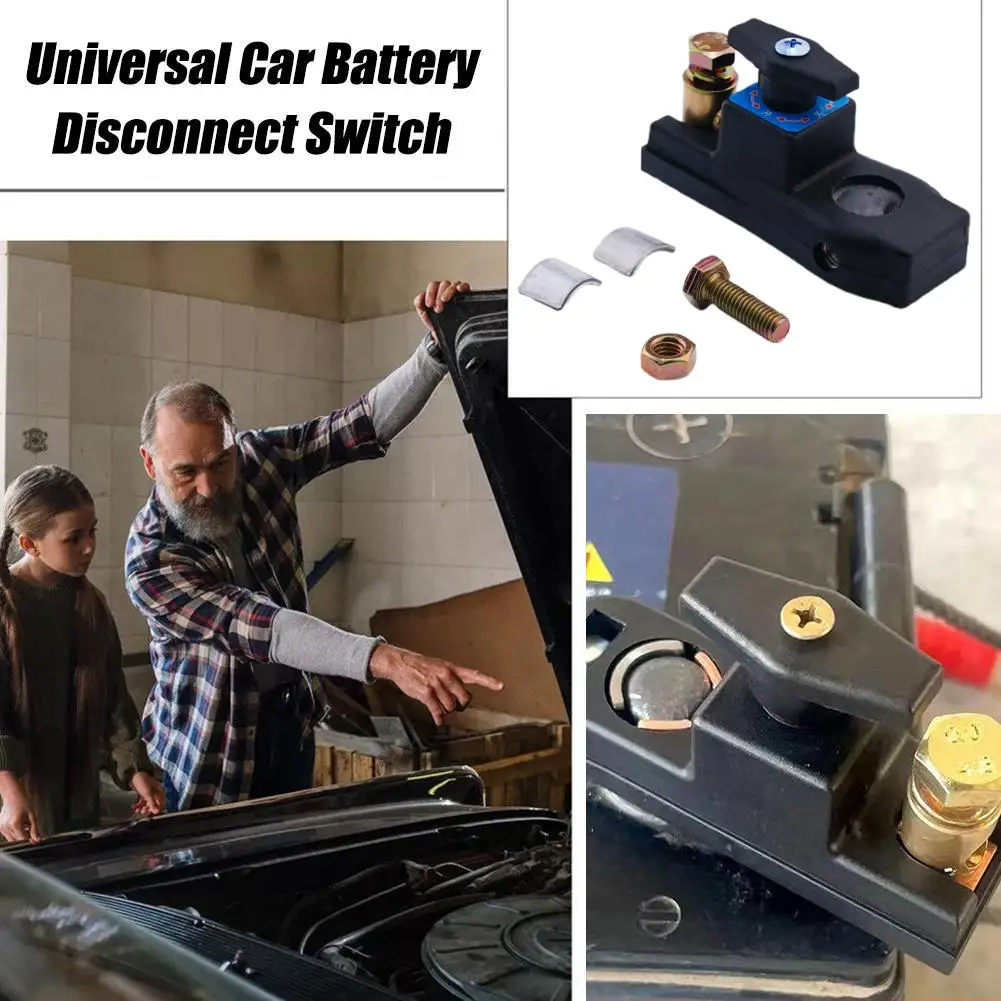 

12 В/24 В автомобильный аккумулятор, изолятор, универсальные переключатели аккумулятора, морской разъединитель аккумулятора, изолятор N6D9