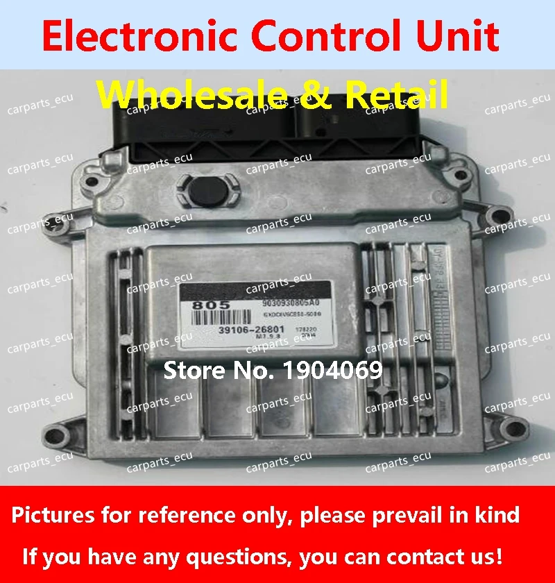 

0471 0229 39107-26920 949 39119-26800 для Hyundai Elantra KIA Компьютерная плата двигателя автомобиля/ECU/M7.9.8 805 39106-26801