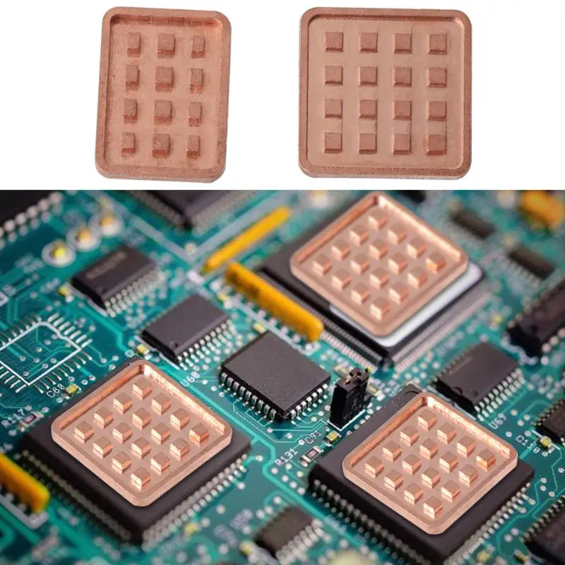 

Memory Heat Sink 5 Pieces with Adhesive All Memory Radiator for Cooling