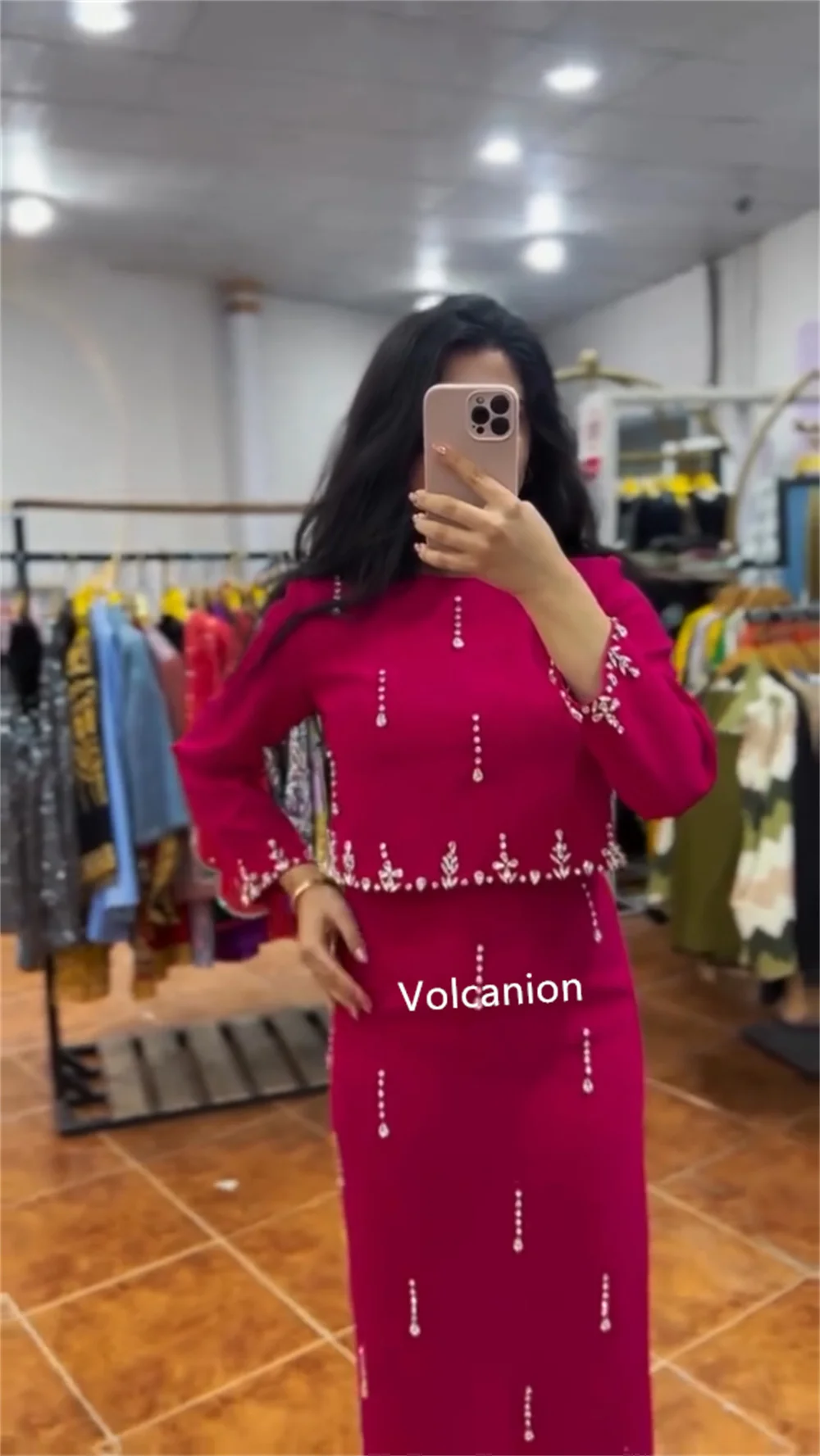 Прямые платья миди из джерси со стразами и круглым вырезом по индивидуальному заказу, классические простые платья для выпускного вечера на заказ