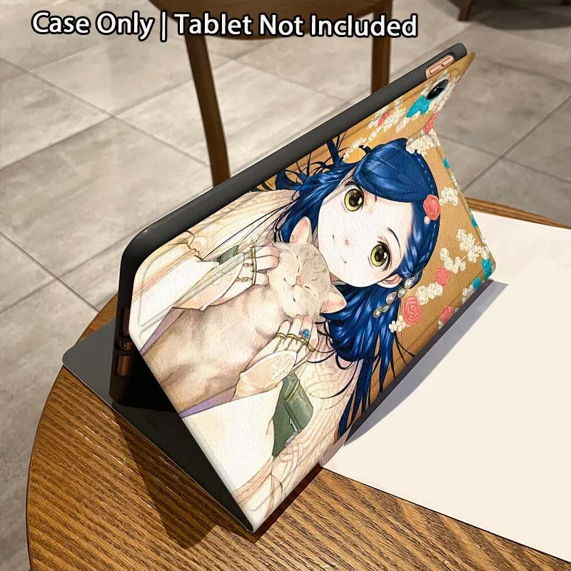 เคสแท็บเล็ต Ascendance of a Bookworm สำหรับ Vivo IQOO Pad Air Pad3 IQOO Pad5 Pad2 Pad3 SE Pro ขนาด 11.5 12.1 12.3 13 นิ้ว