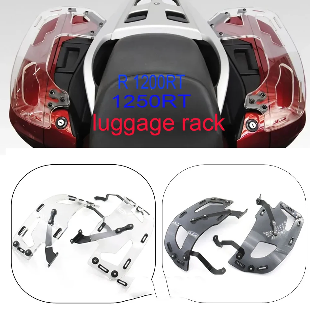 K1600 GT Per BMW R 1200RT LC R 1250RT K1600 GT Portapacchi per moto sulla borsa laterale R1250 RT R1200 RT LC Accessori capocorda laterale