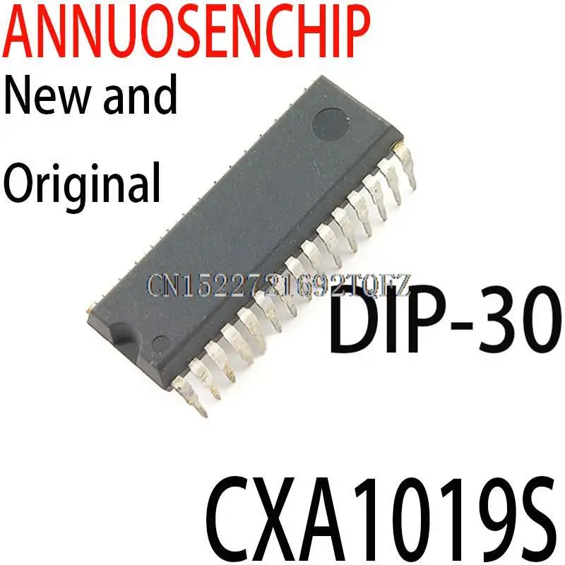 2PCS New and Original CXA1019 SOP28 DIP-30 CXA1019S CXA1019M