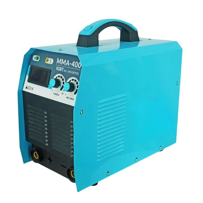 Portable Digital Display MMA-400 IGBT Inverter Arc Welder for Heavy Industrial Metalworking