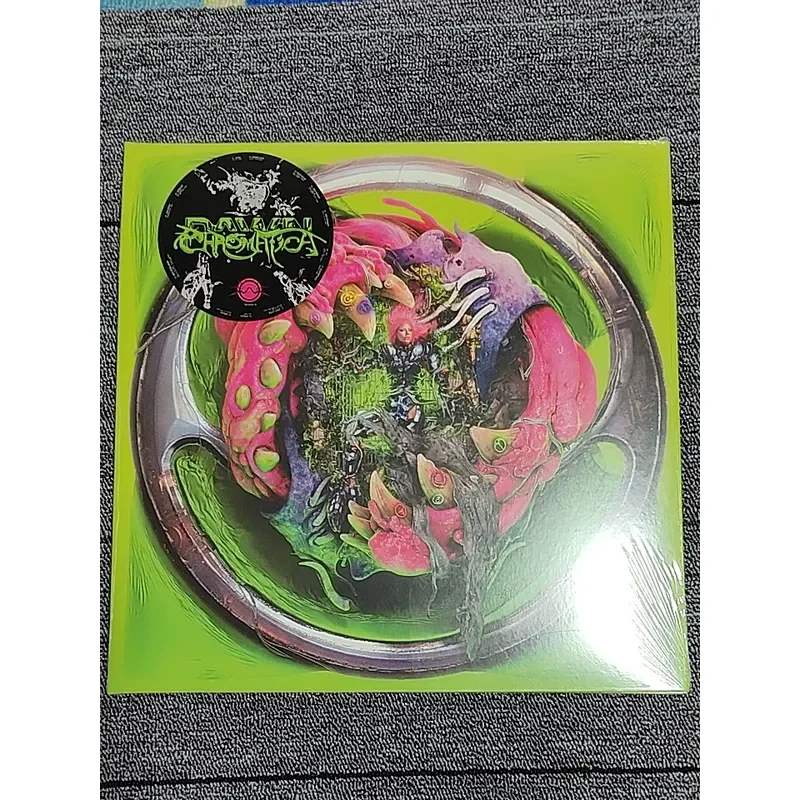

Authentic Lady Gaga Dawn Of Chromatica Clear Glue Vinyl LP Record for Fans