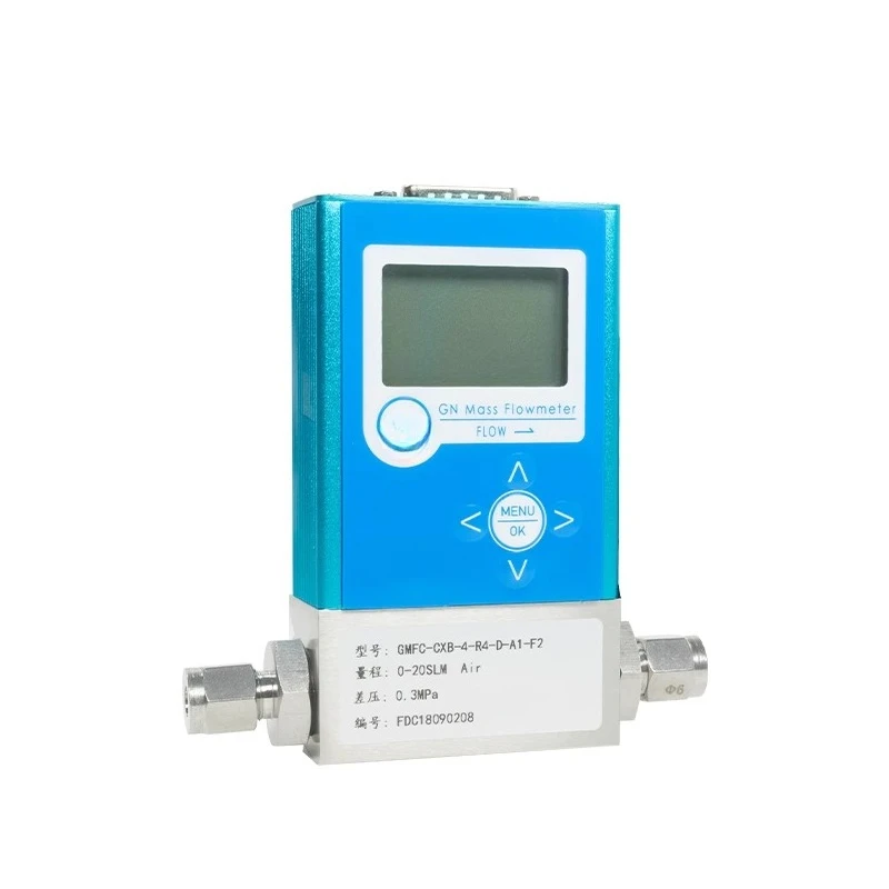 

High-precision gas flowmeter, compressed air nitrogen and flow controller, gas mass flowmeter