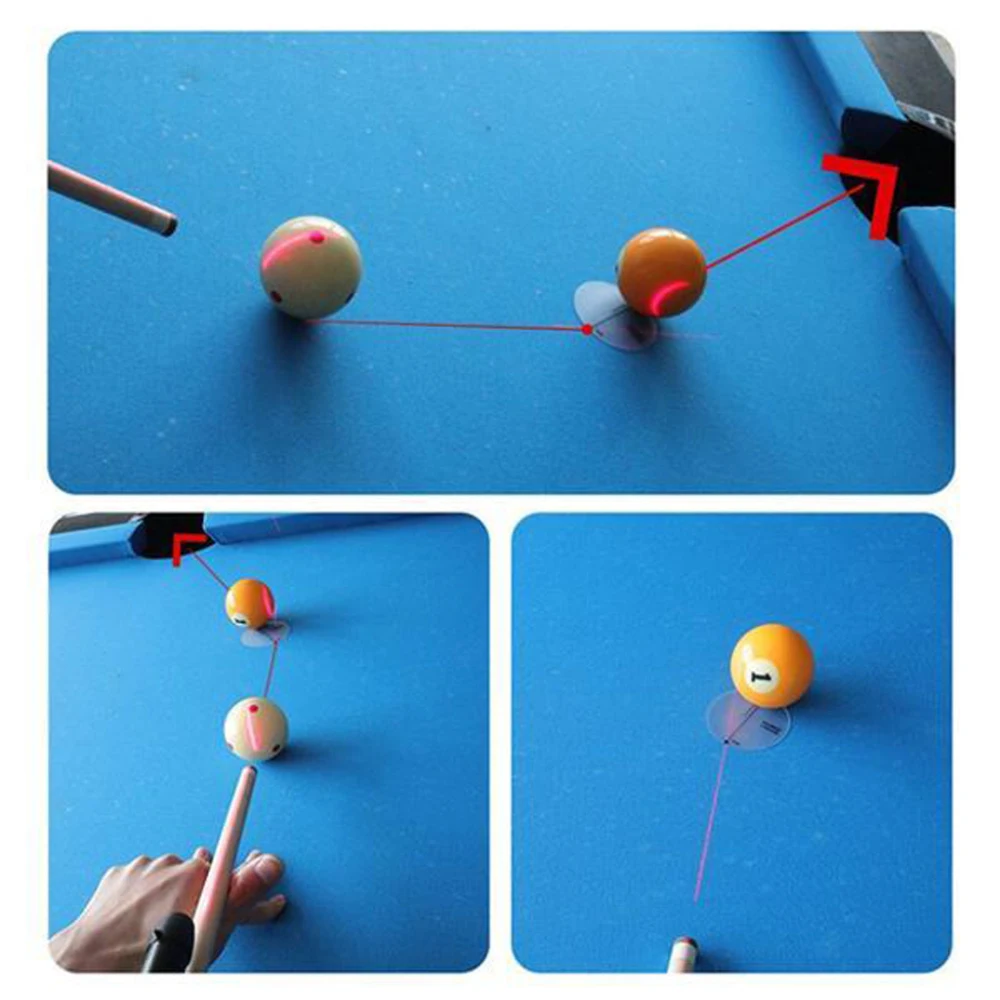 Snooker Laser Cue Sight Billiard Training Equipment Snooker Cues Laser Action Correction Exerciser Billar Accessory