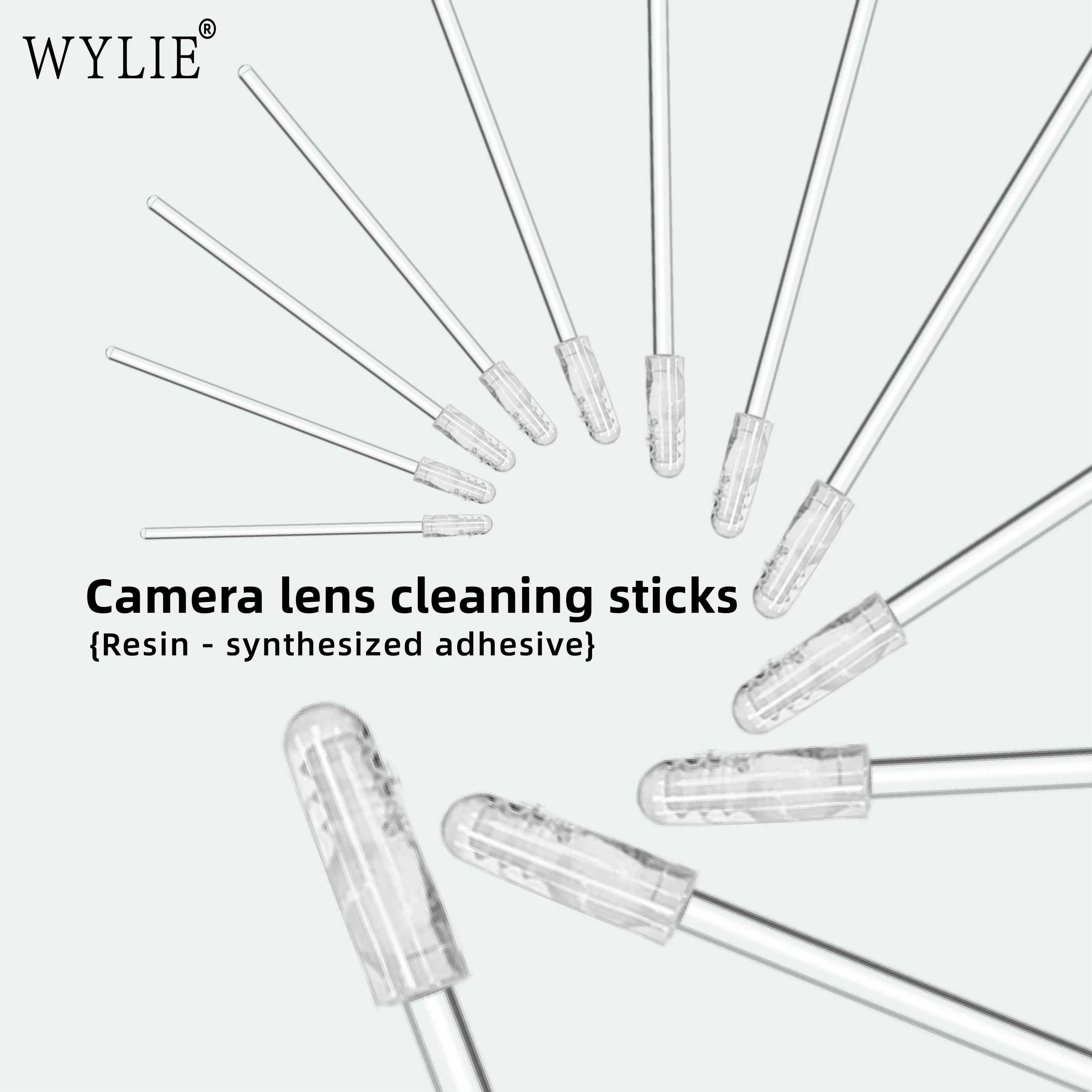 WYLIE WL-157 Camera Lens Cleaner Synthetic Resin Gel Stick for iPhone Android Camera Lens Dust Fast Clean No damage The Chip