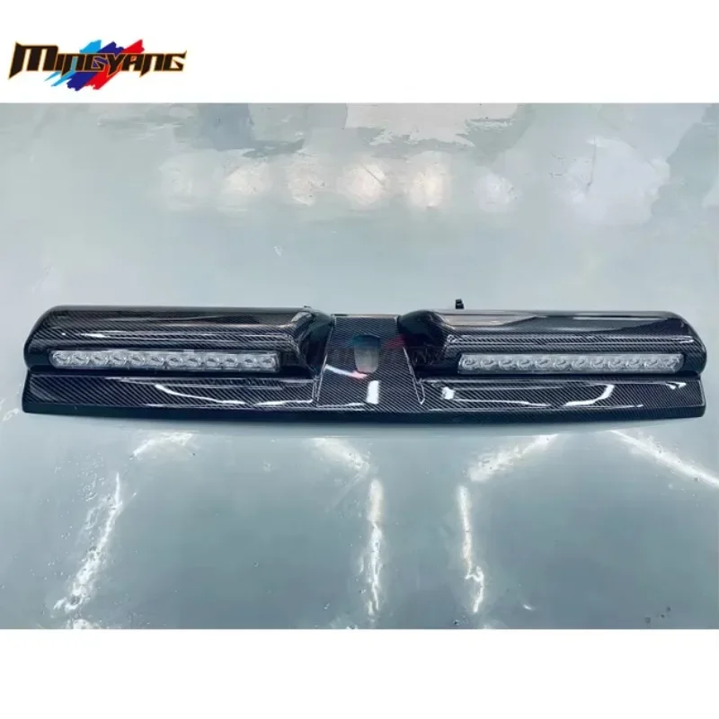 

Factory Hot Selling Car Carbon Roof Spoiler Light Roof Top Fog-Proof Light Car Offroad Led Light bar for Hilux Revo Rocco Water