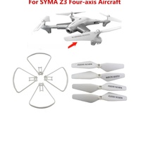 Syma Z3 Drone Protective Frame Propellers Blades Cover CW CCW Replacement Fans for Quadcopter Four-Axis Aircraft Parts Original