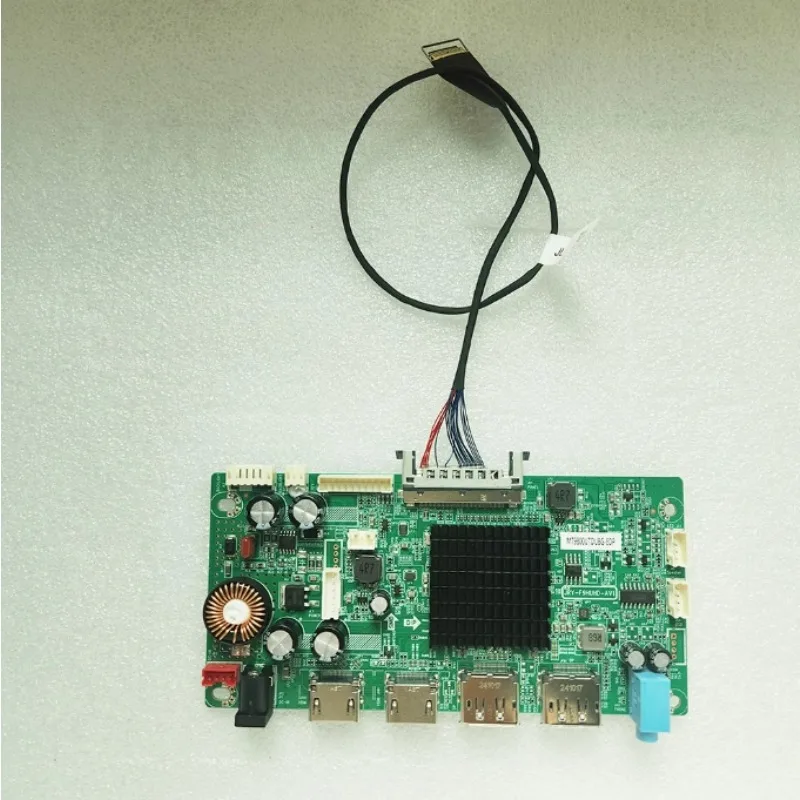 Nvarcher 4K 2K14 4 Гц ЖК-экран EDP плата драйвера для 23,8 27 32 дюйма DIY e-sports DP компьютерный монитор HDR