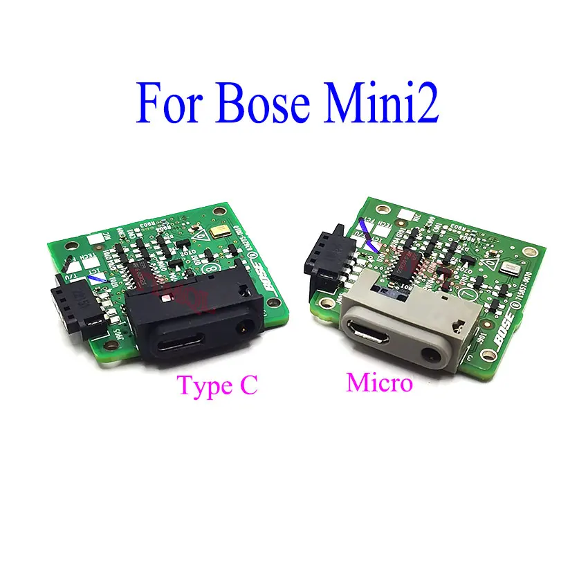 Imagem -02 - Bose Mini2 Amplificador de Potência Placa de Carga Placas de Bateria Porta Soquete de Carregamento Original