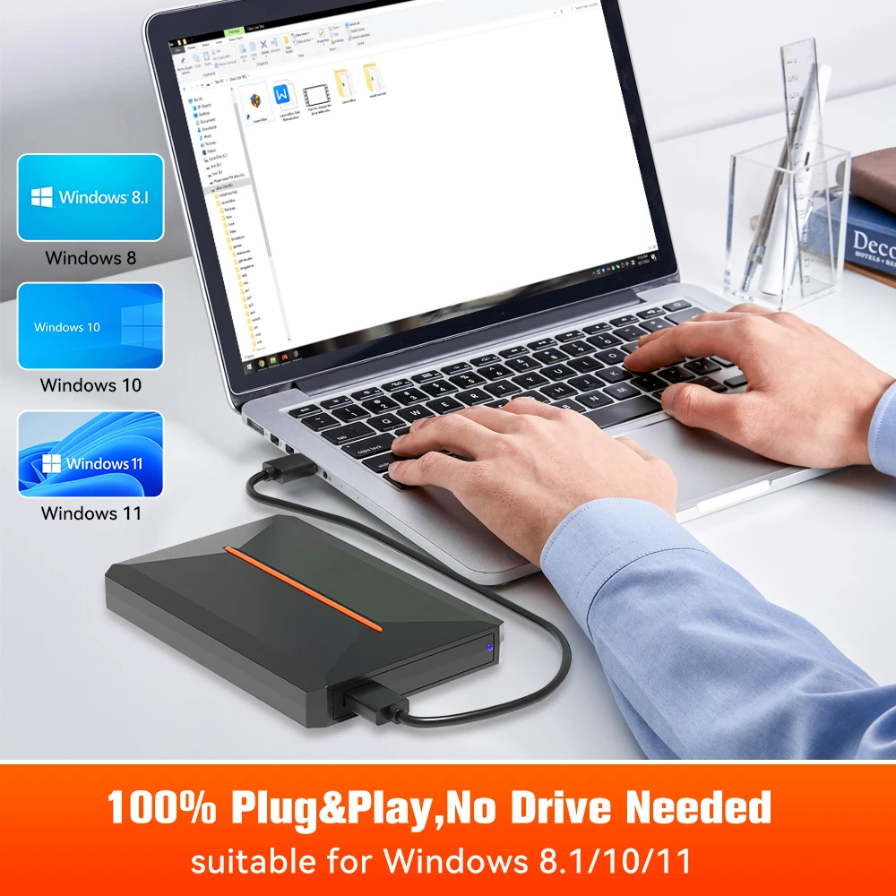 3760+ Giochi 3D/AAA per PS4/PS3/PS2/Switch/WII/WIIU/N64/DC Etc Disco rigido da gioco esterno portatile da 500 GB Launchbox per PC Windows