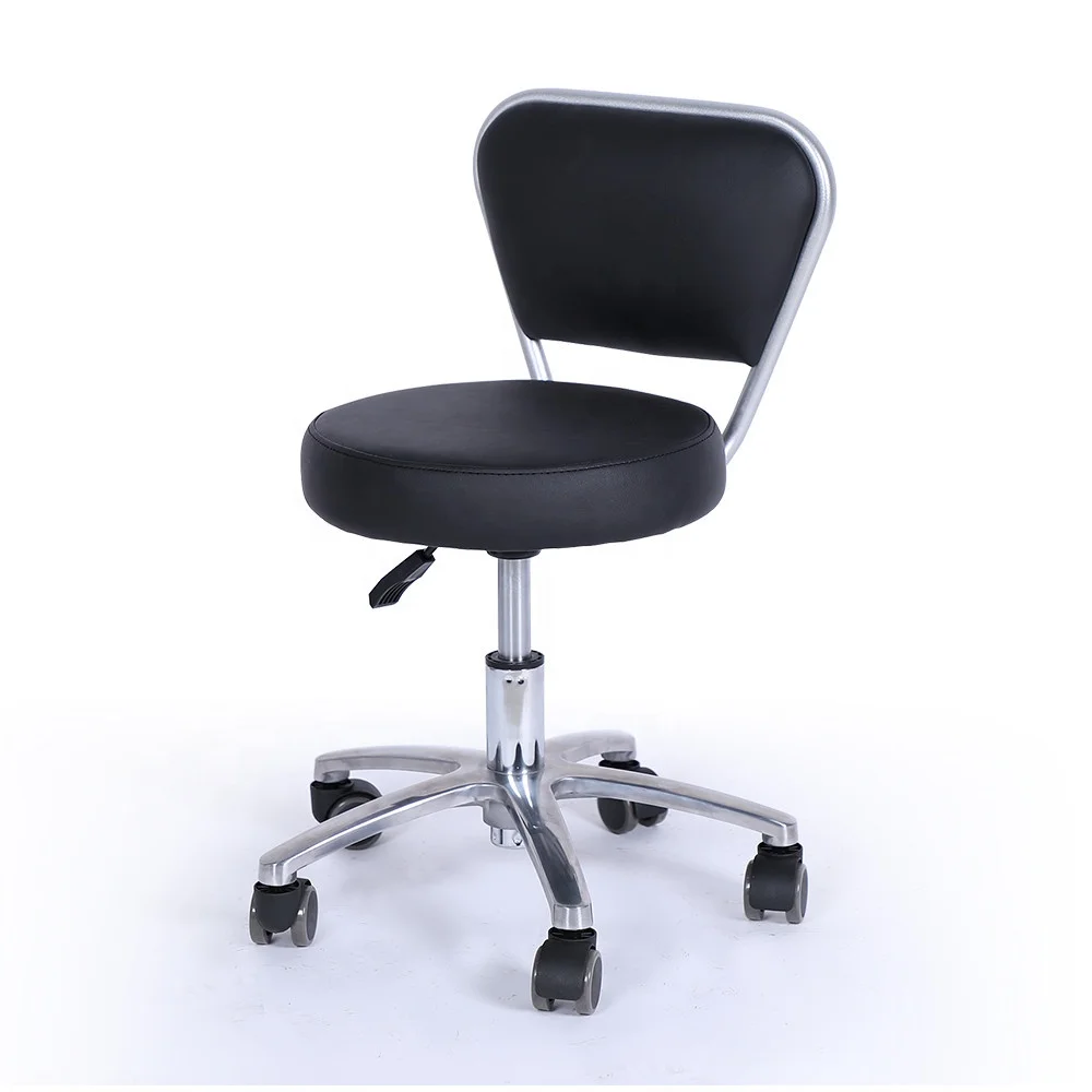 

Kangmei Furniture Professional Beauty Salon Rolling Chair for Hair Stylist Stool