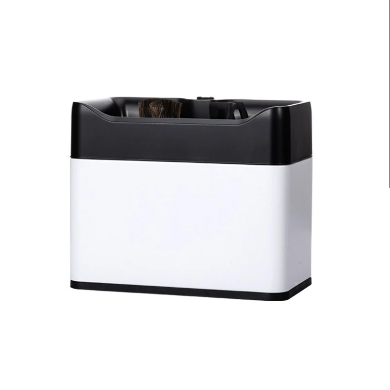 Commercial coffee powder bowl cleaner, bar coffee powder bucket coffee