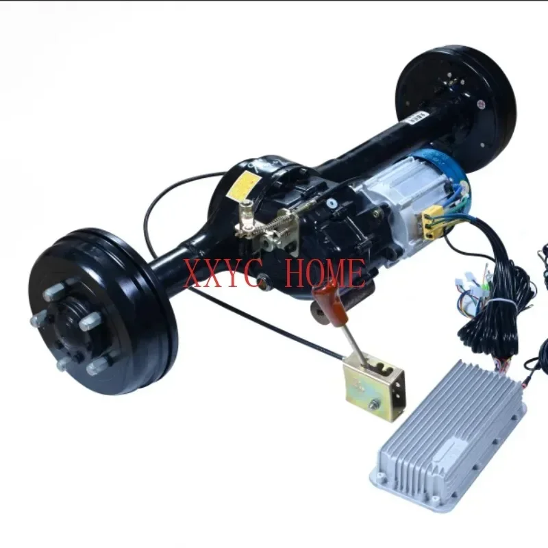 60v 2000w dc brushless motor two speed rear  controller for 2000kg cargo three wheel