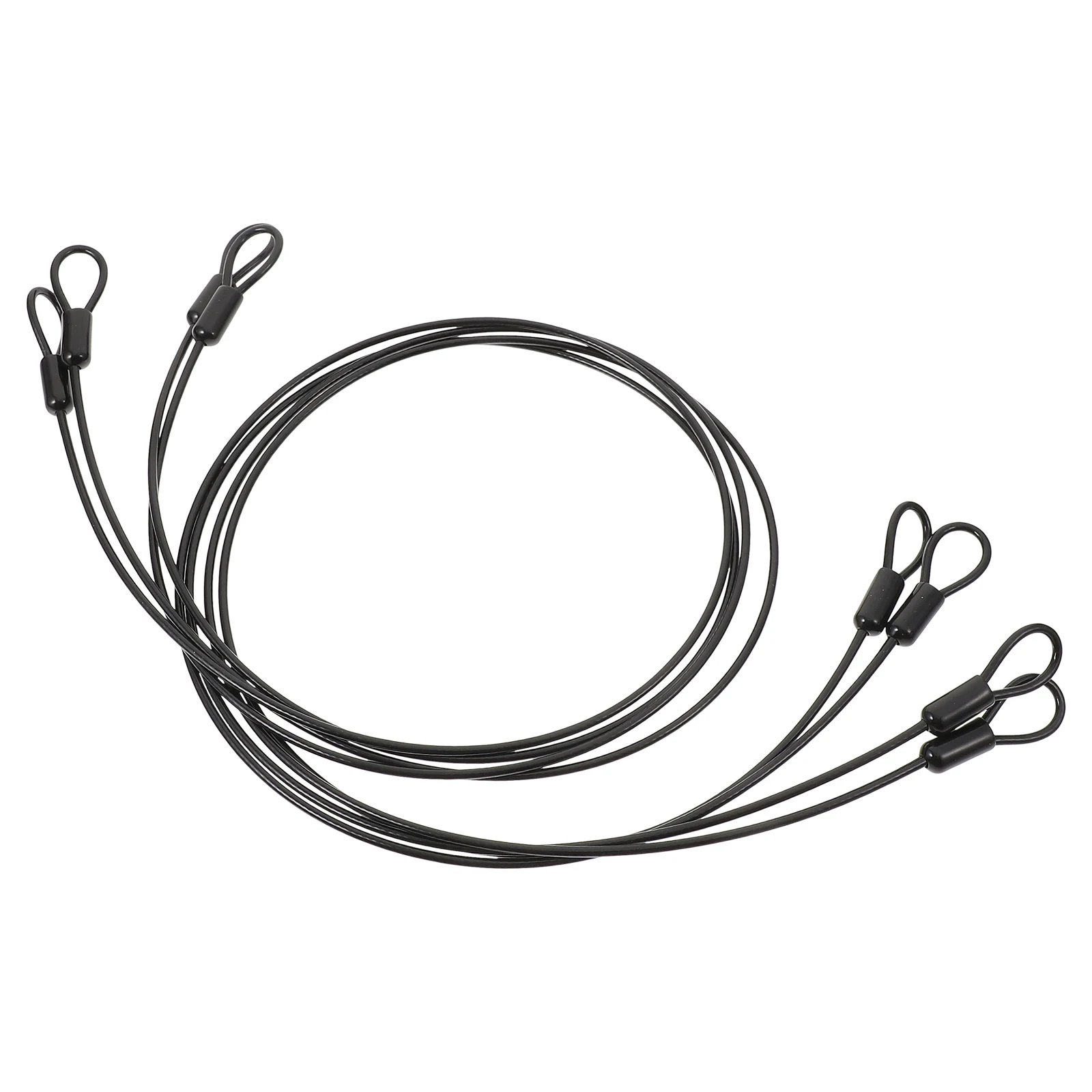 

4 Pcs Wires Lightweight Hanging Light Hanging Wires Clothes Dog Suspension Cable Walking Sports Equipment Cable