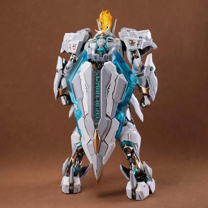 MOSHOW Progenitor Effect MCT-E02 MCTEE02 Knight In The Lake Alloy Action Figure Metal Mecha Toy 1/72