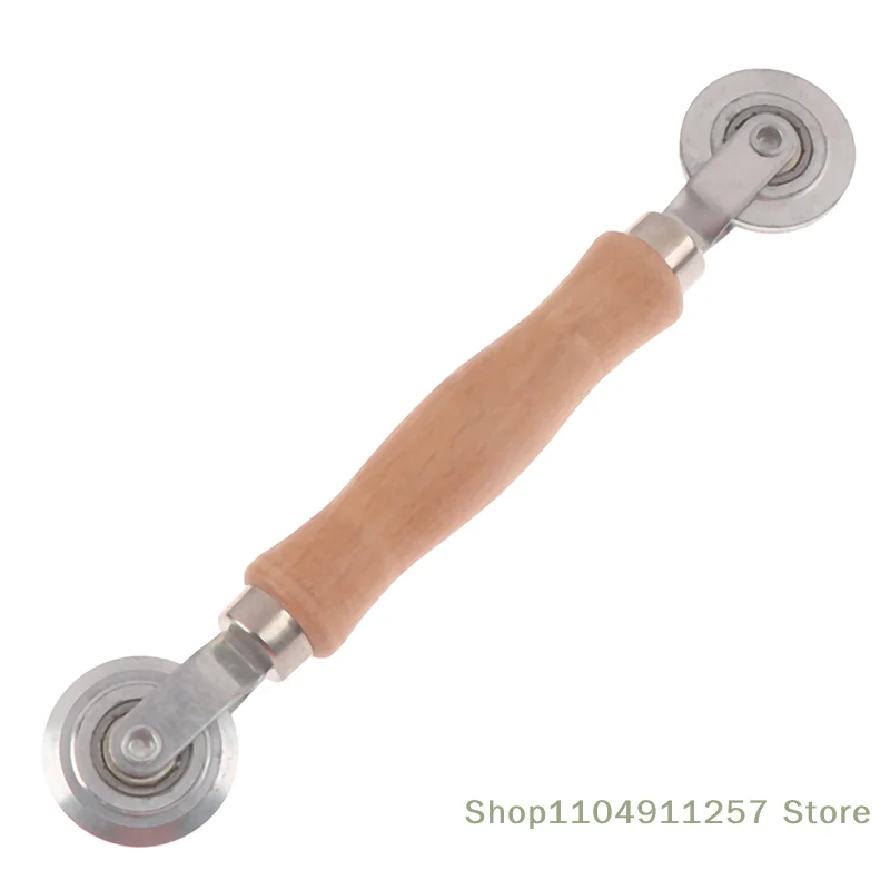 

Electroplating Window Screen Roller Spline Repair Roller Manual Mosquito Window Pressure Wheel Tool Double-Head Pressure Roller