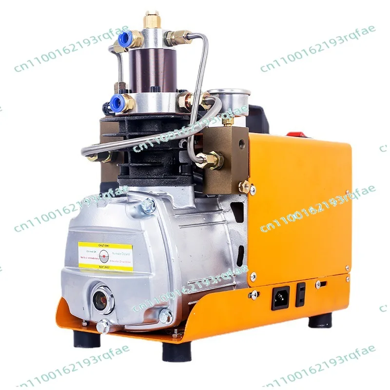 

Electric High-Pressure Air Pump Water-Cooled High-Pressure Air Pump Single-Cylinder Air Compressor