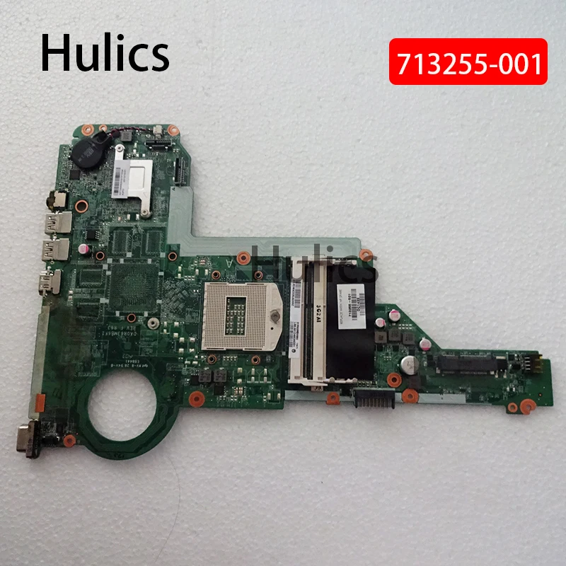 

Hulics Used 713255-501 713255-001 For HP Pavilion 15 17 15-E 17-E Laptop Motherboard DA0R63MB6F1