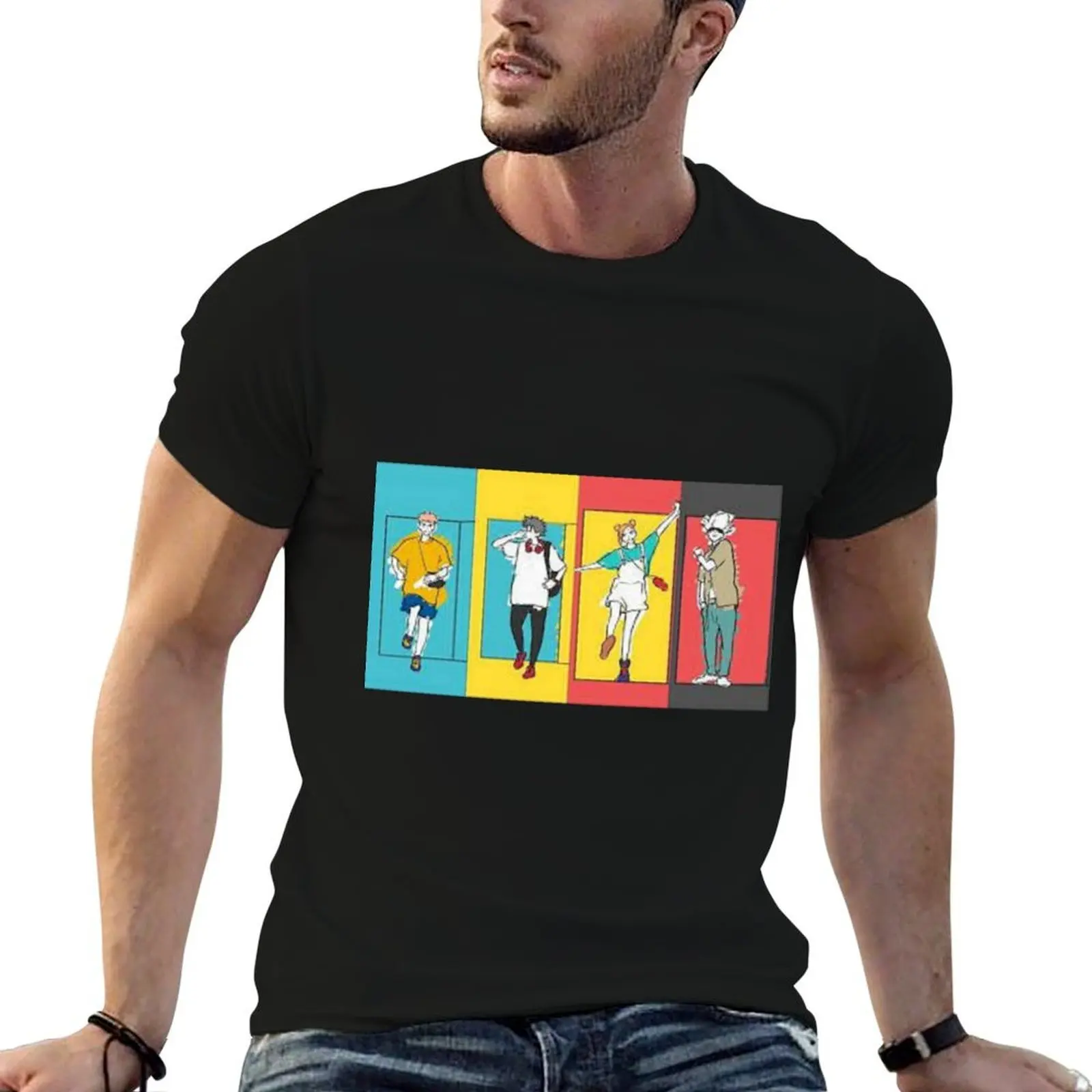 

cool mood T-Shirt man t shirts high quality luxury brand man t shirt summer anime t shirts oversize T-shirt